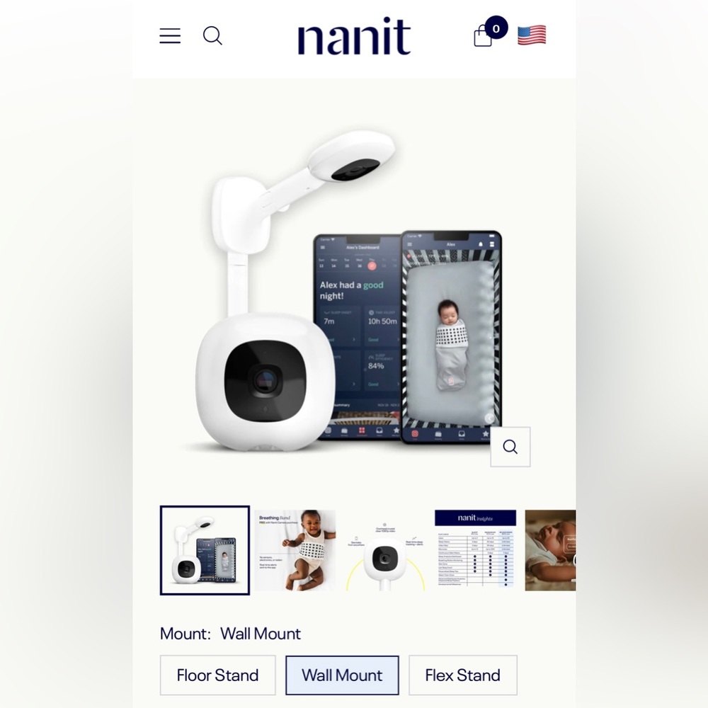 Nanit Pro Camera